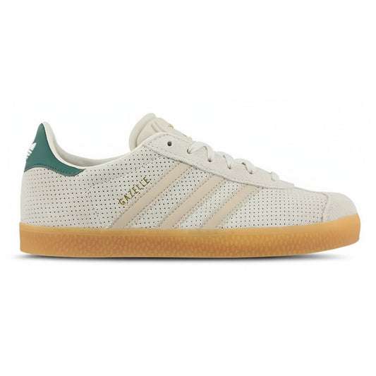 Grade School adidas Gazelle 'Wonder Beige Green (Gs)'