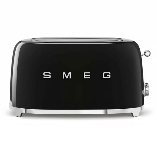 SMEG 4-Slice Retro-Style Toaster (Extra Long Slots)