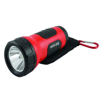 Pet Life 'Oink' LED Flashlight and Waste Bag Dispenser