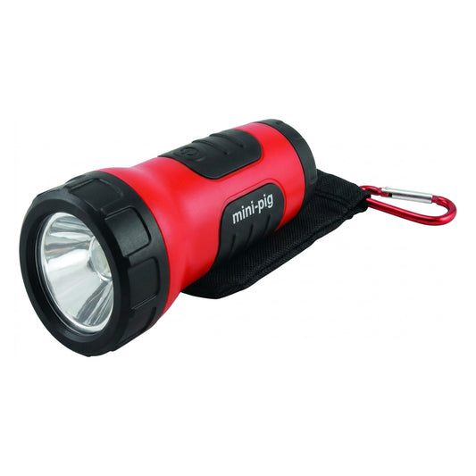 Pet Life 'Oink' LED Flashlight and Waste Bag Dispenser