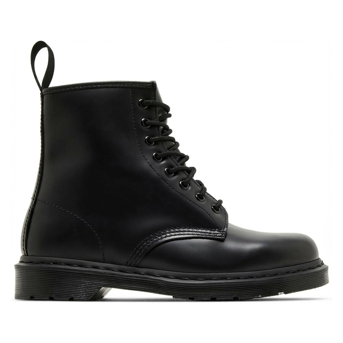 Dr. Martens 1460 Mono Smooth Leather Lace Up Boots
