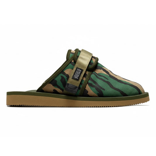 Suicoke Men's Zavo-Mab-Pt04 Green Sandals