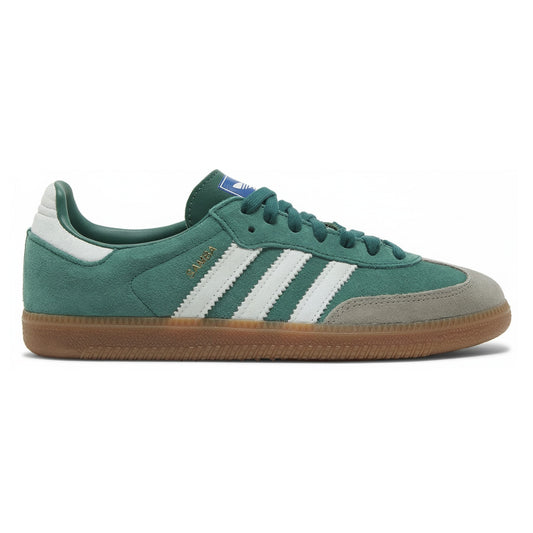 Men's adidas Samba Og' Collegiate Green Gum Grey Toe'