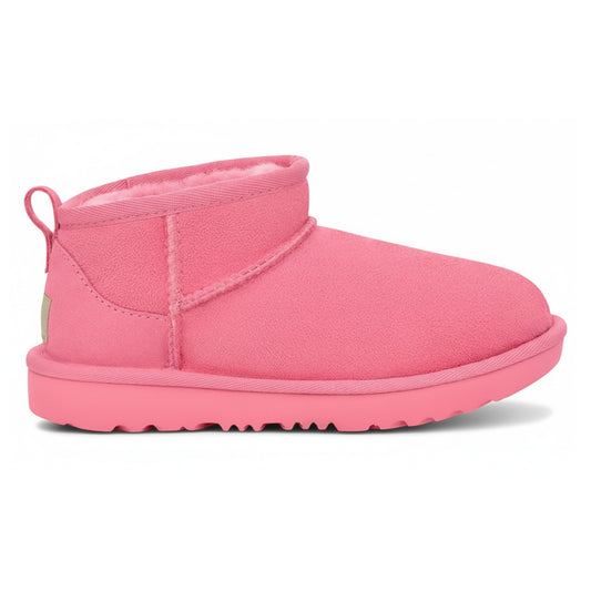 Youth UGG Classic Ultra Mini Boot 'Sachet Pink'