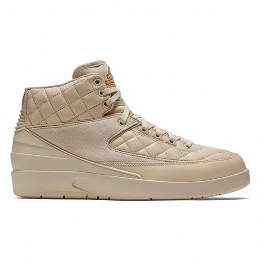 Vans Men's Air Jordan Retro 2 'Just Don Beach' Sample Sneakers