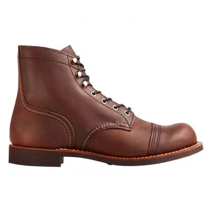 Red Wing Shoes Men's Red Wing Iron Ranger Wide 2E Width Width)