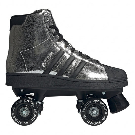 adidas Women's Superstar 82 Skate 'Silver Metallic' Sneakers