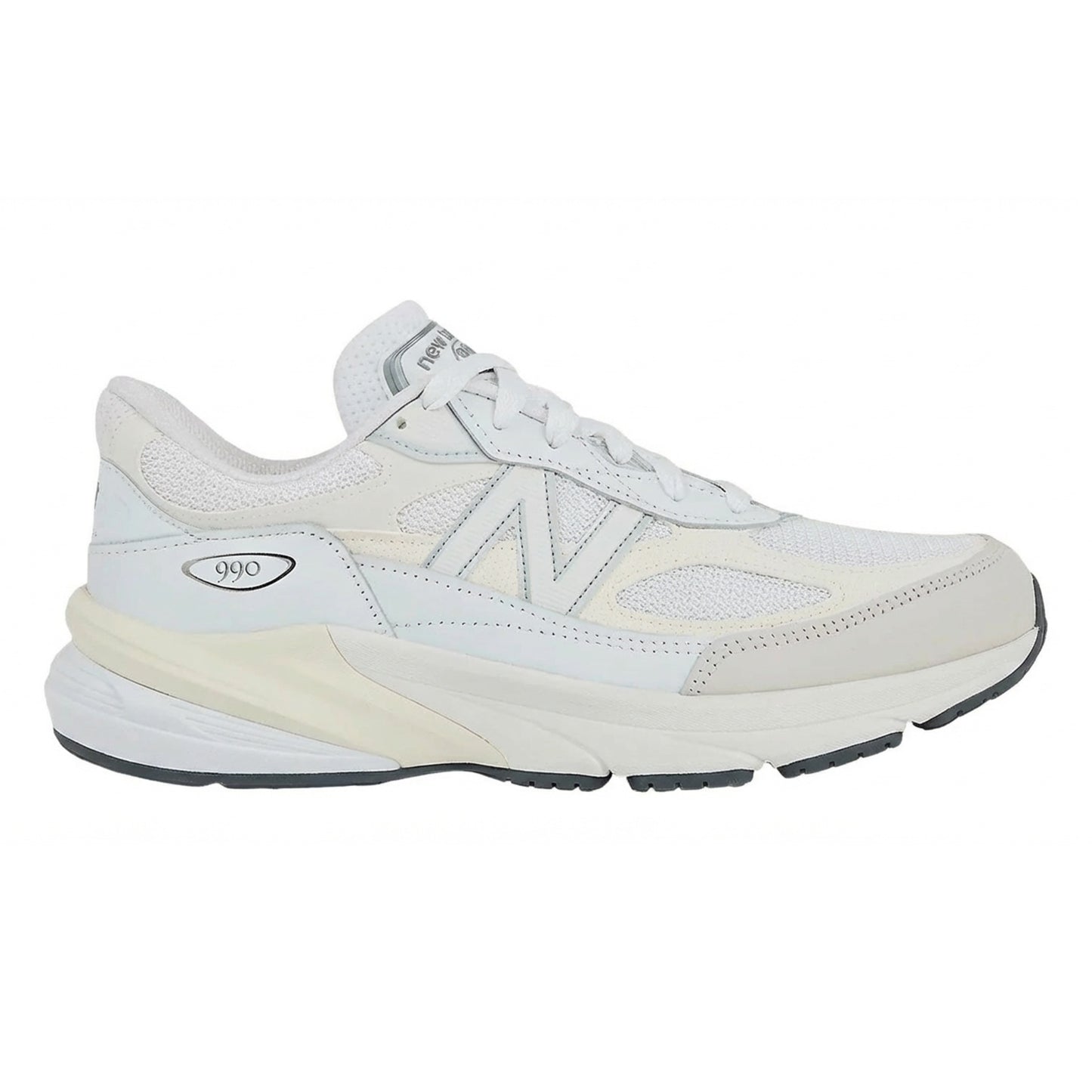 New Balance Men's 990V6 'Miusa White Sea Salt' Sneakers