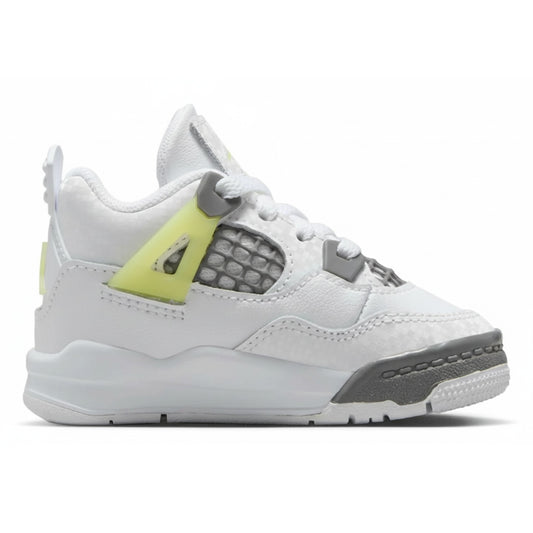 Nike Toddlers Air Jordan Retro 4 'Light Lemon Twist'