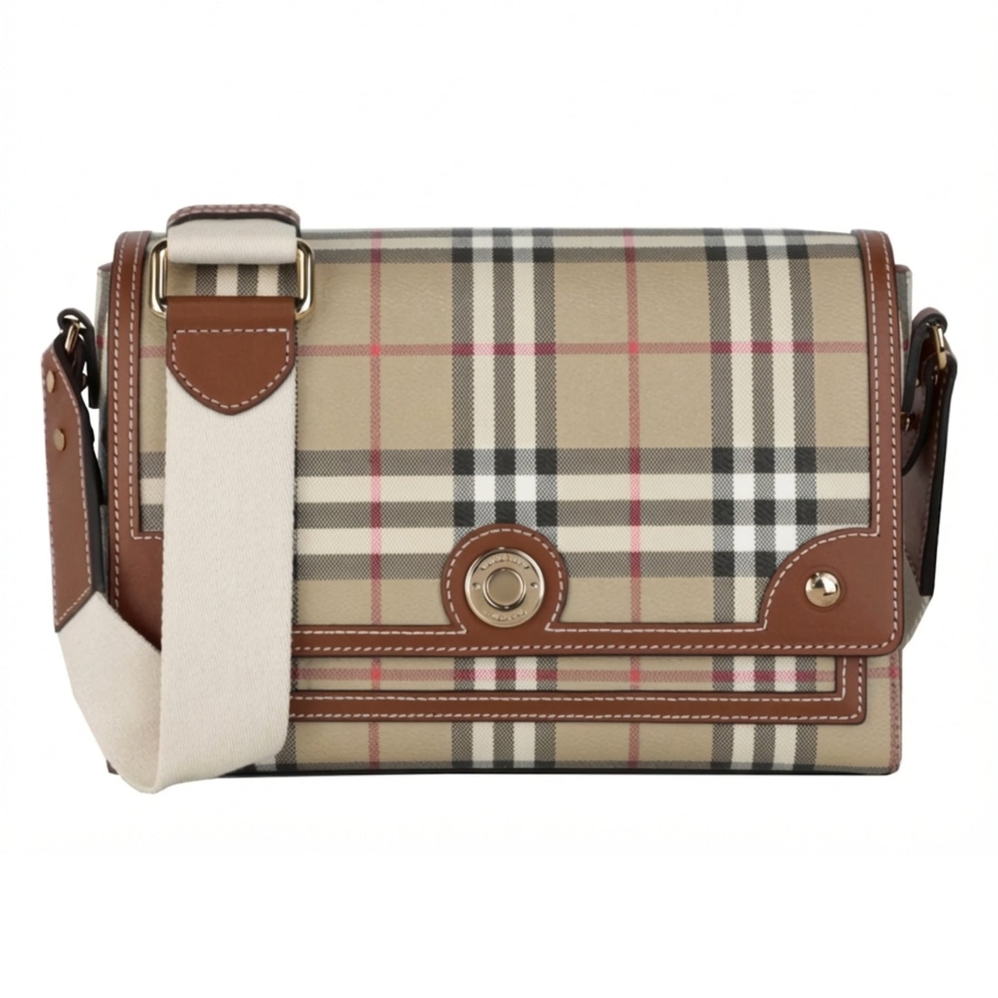 Burberry Top Handle Note Bag