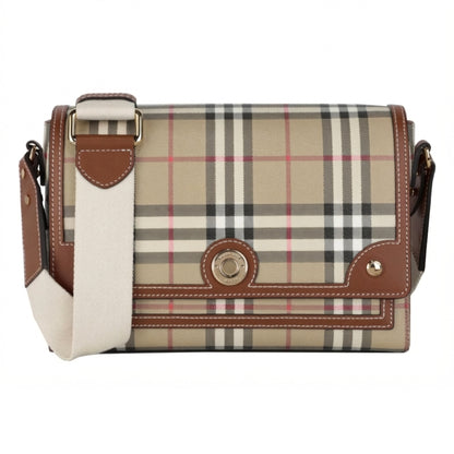 Burberry Top Handle Note Bag