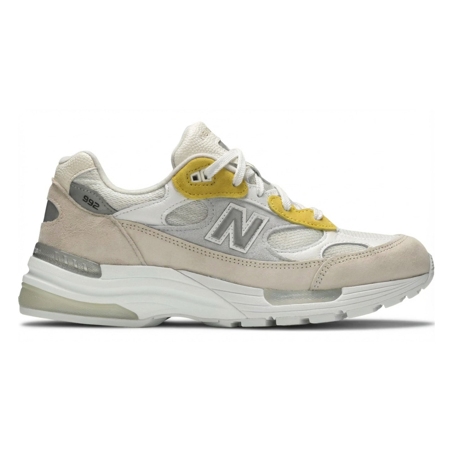 New Balance Men's 992 'Paperboy Fried Egg' Sneakers