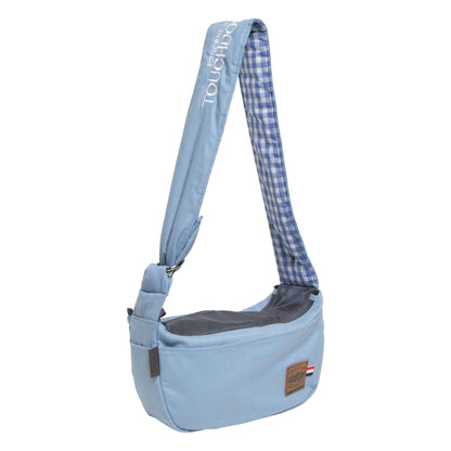 Pet Life Touchdog 'Toga-Bark' Over-The-Shoulder Hands-Free Pet Carrier
