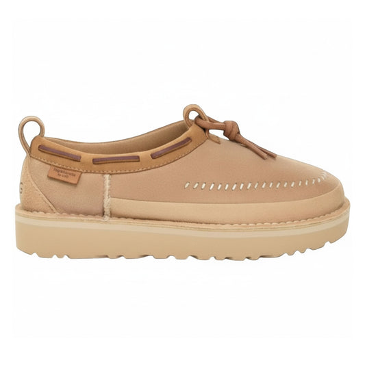 Ugg Unisex Tasman Crafted Regenerate Slipper 'Sand' - 1152747-San