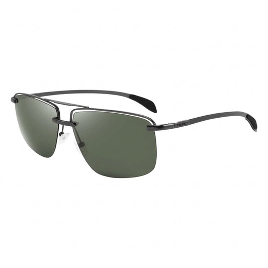 TUCCI Italy G15 Green Polarized UV400 Sunglasses Outdoor Classic
