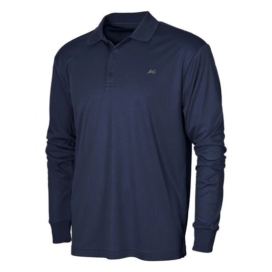 Men's Long Sleeve Performance Polo