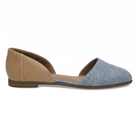 Women's Toms Jutdsa Flat