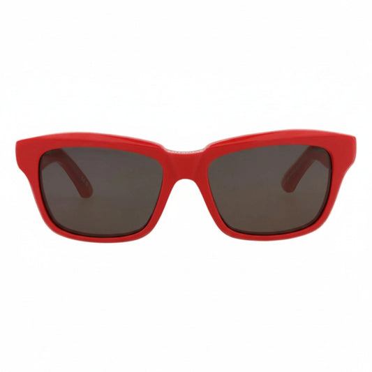 Balenciaga Square-Frame Recycled Acetate Sunglasses