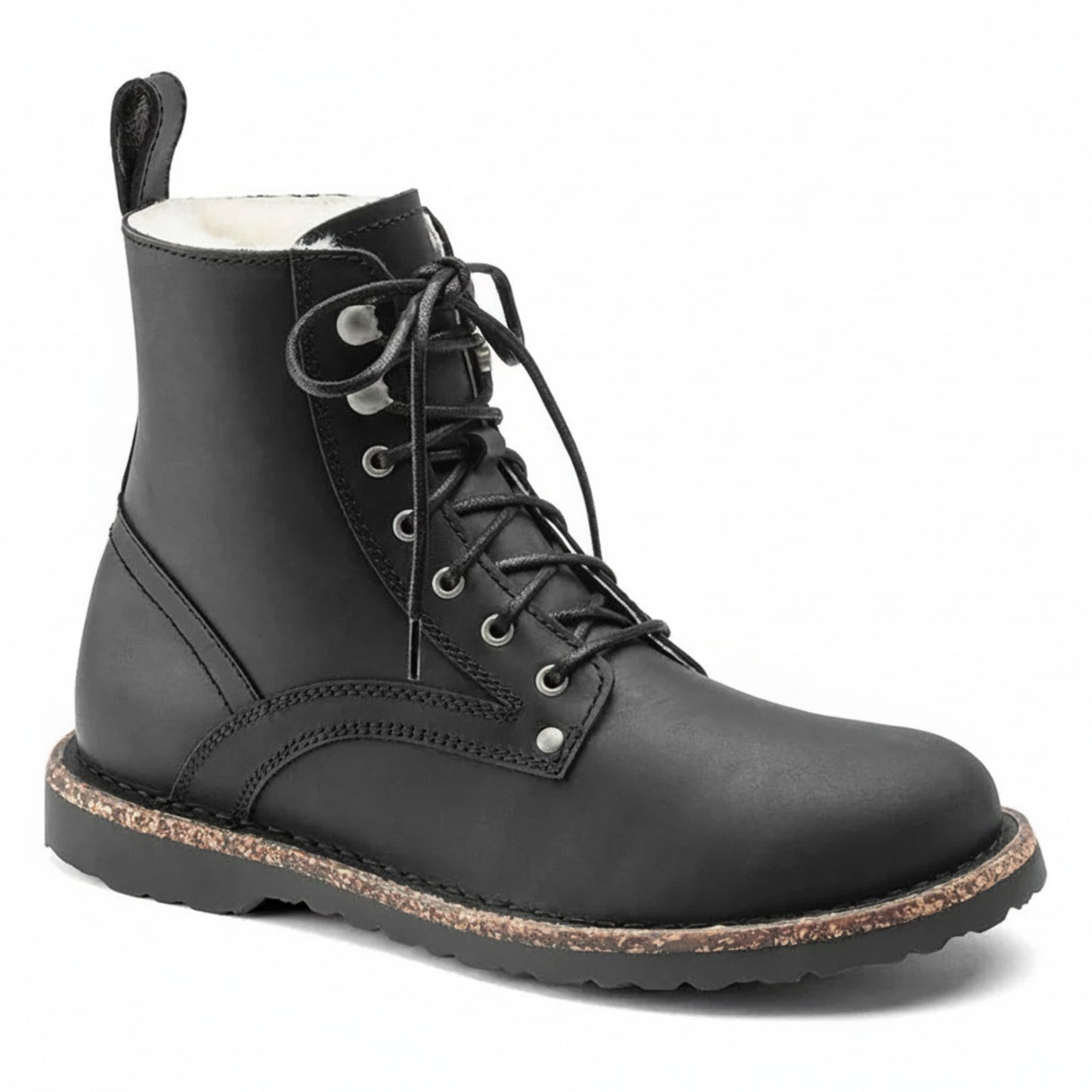 Birkenstock Women's Bryson Shearling Nubuck Boots