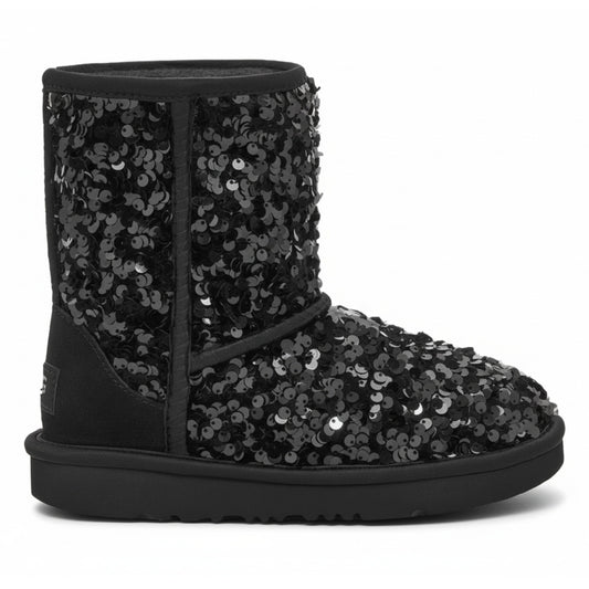Kids UGG Classic Short Chunky Sequin Boot