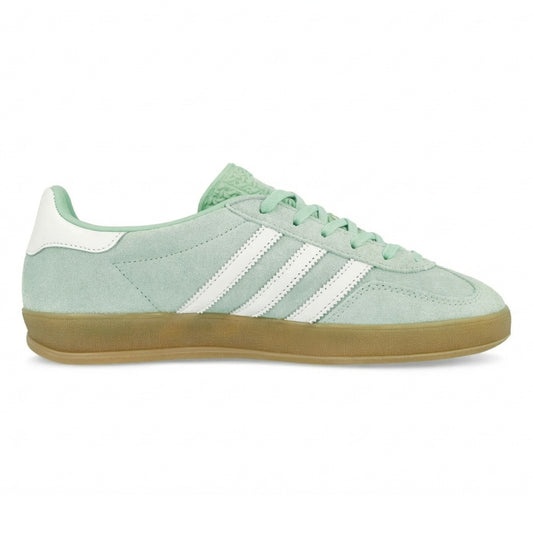 adidas Women's Gazelle Indoor 'Ash Green White'