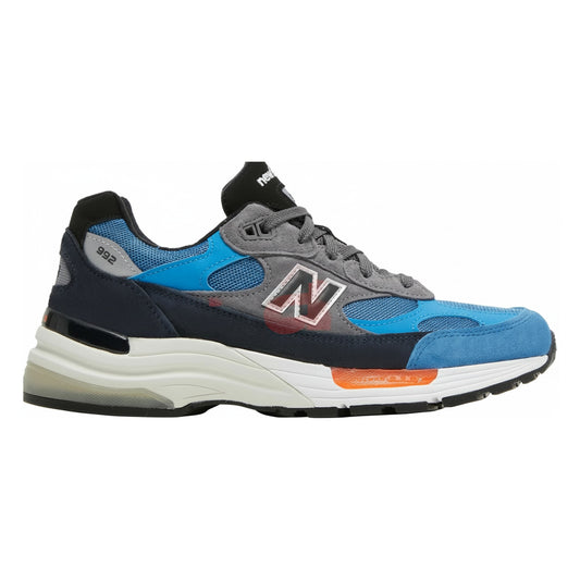 Men's New Balance 992 'Black Blue Grey'