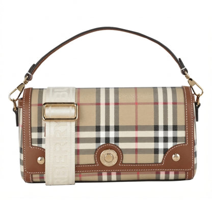 Burberry Top Handle Note Bag