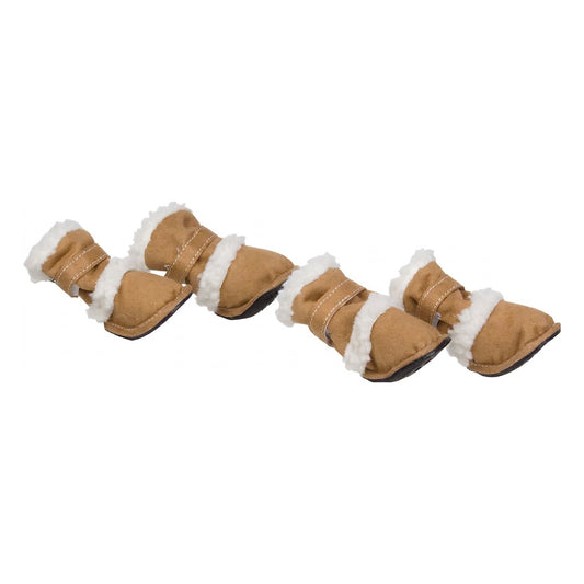 Pet Life Shearling "Duggz" Pet Shoes