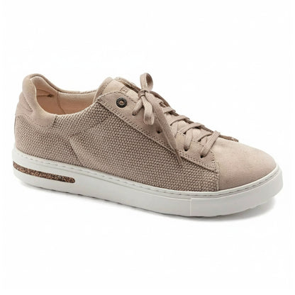 Birkenstock Bend Low Canvas Suede Shoe
