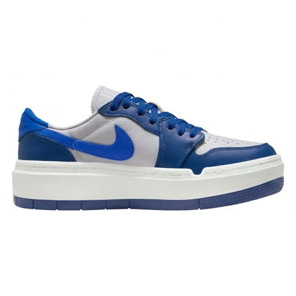 Air Jordan Women's Retro 1 Elevate Low W 'French Blue' Sneakers