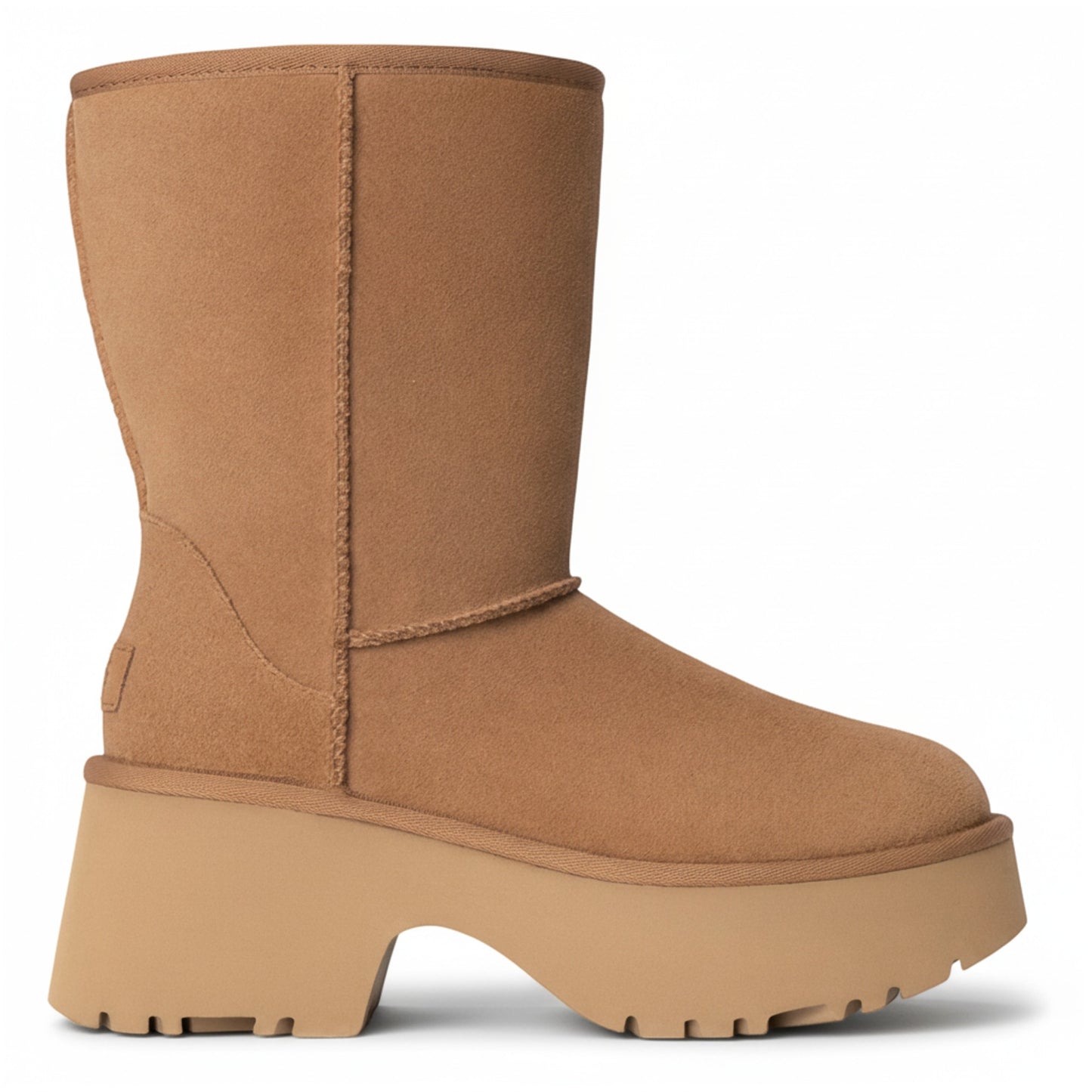 UGG Women's Classic Short New Heights Boot 'Chestnut' Boots