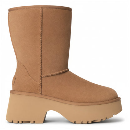 UGG Women's Classic Short New Heights Boot 'Chestnut' Boots
