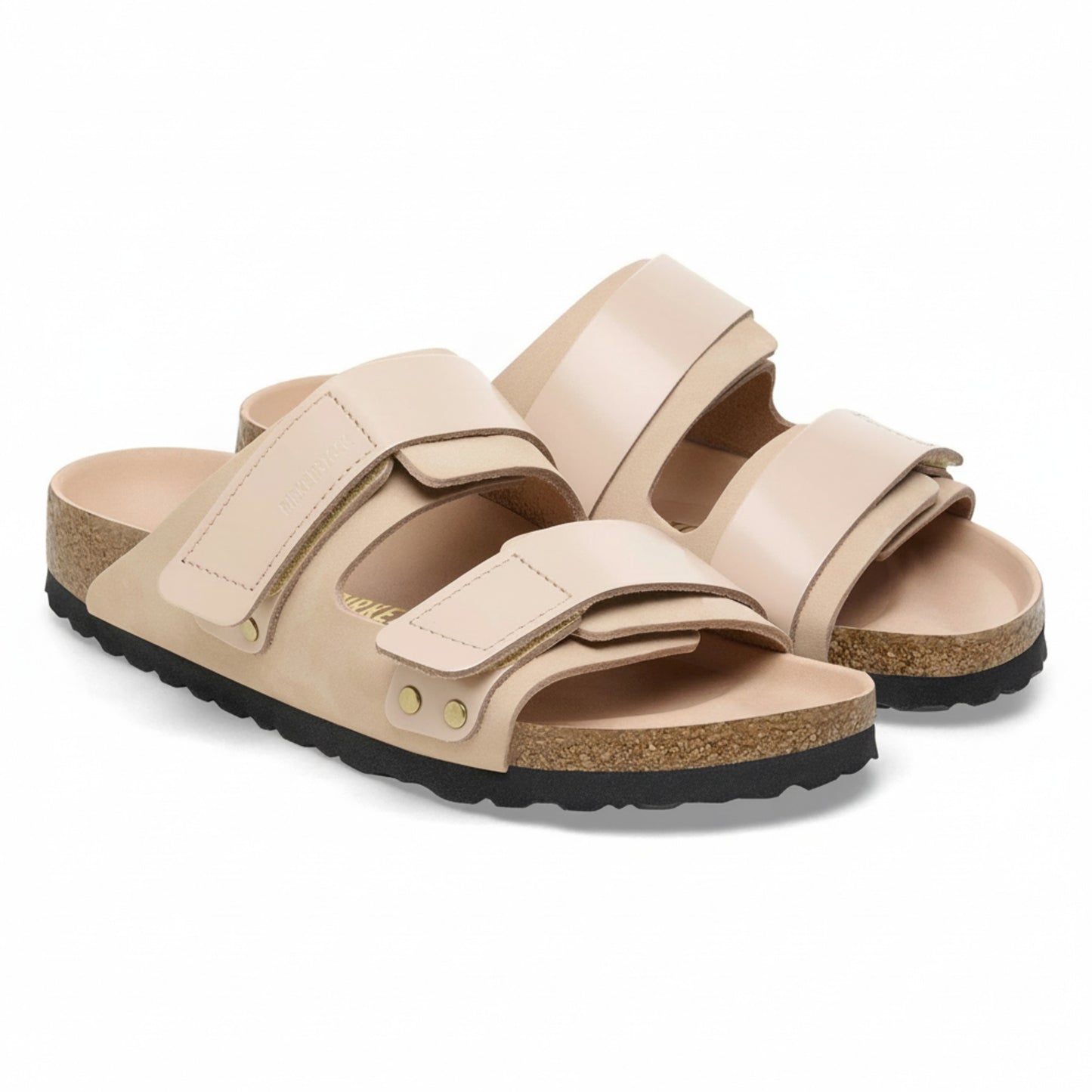 Birkenstock Unisex Uji Nubuk Leather New Beige