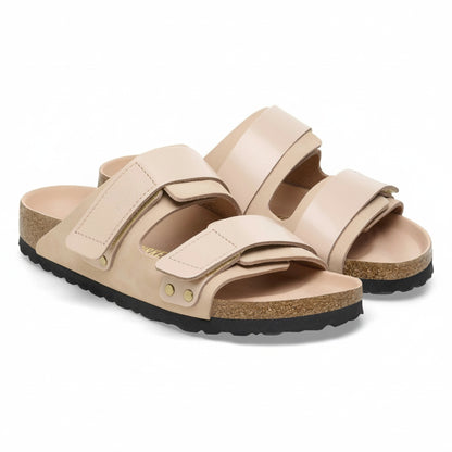 Birkenstock Unisex Uji Nubuk Leather New Beige
