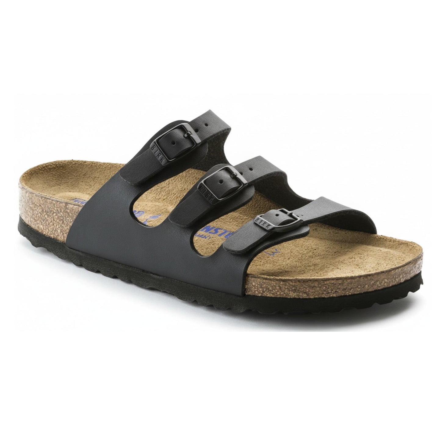 Birkenstock Florida Soft Footbed Birko-Flor Black