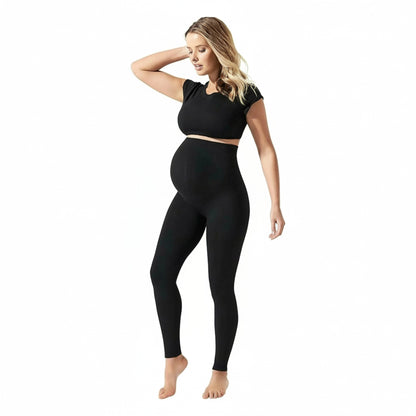 Blanqi Maternity Belly Support Summer Leggings