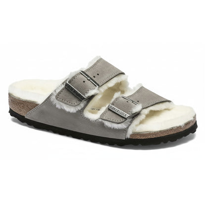 Birkenstock Arizona Shearling 'Narrow Fit' Sneakers