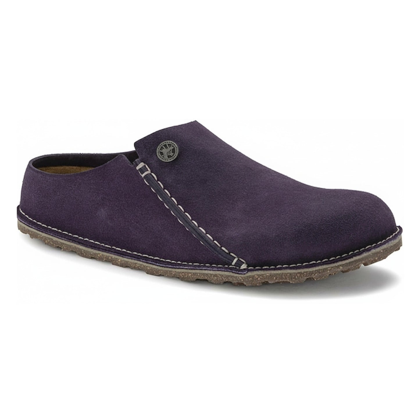 Birkenstock Zermatt 365 Suede Leather Dark Berry