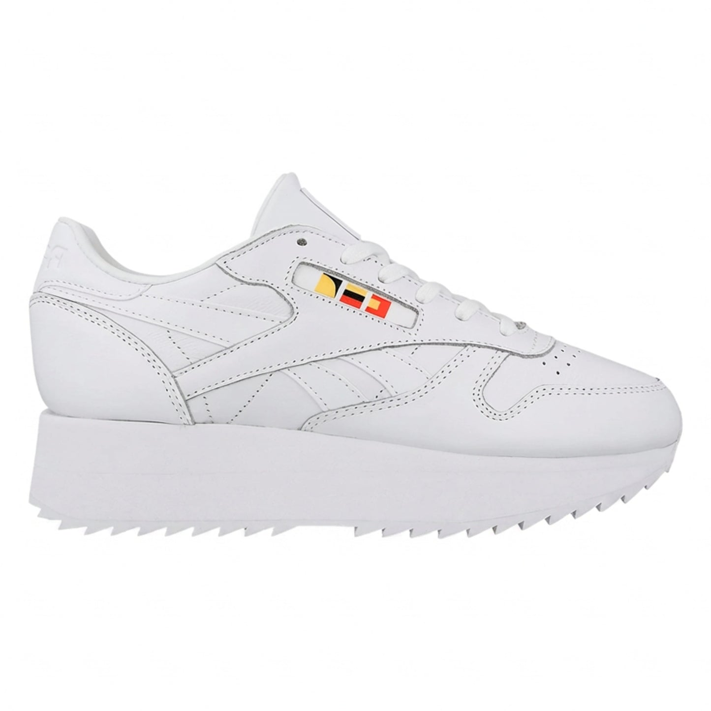 Reebok Women's Cl Leather Double Sneakers