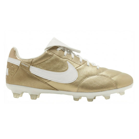 Nike Men's Premier 3 Fg 'Metallic Gold Grain' Shoes