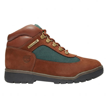 Timberland Grade School Field Boot Junior 'Dark Brown' Boots