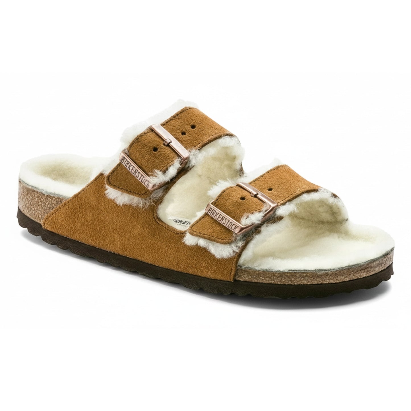 Birkenstock Arizona Shearling 'Narrow Fit' Sneakers