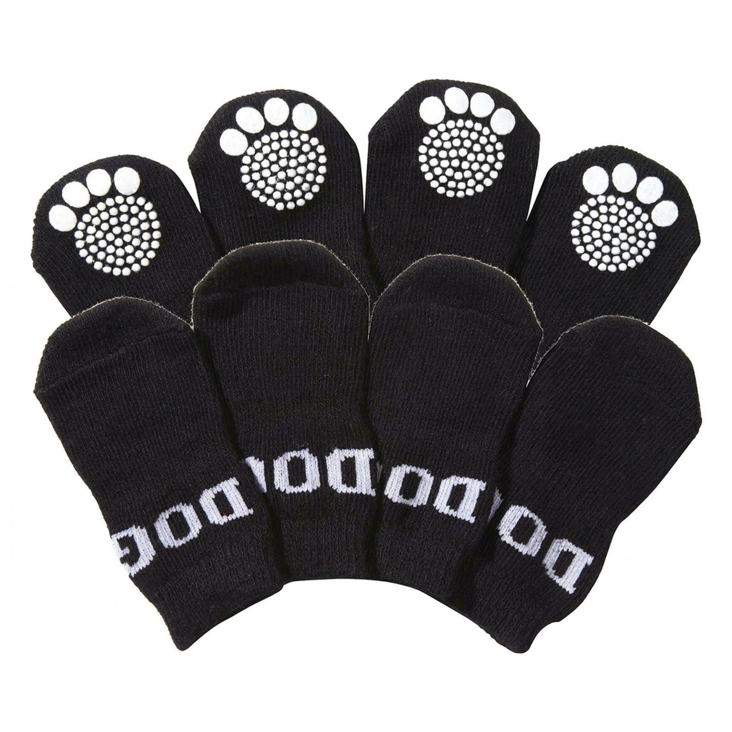 Pet Life Pet Socks W/ Rubberized Soles