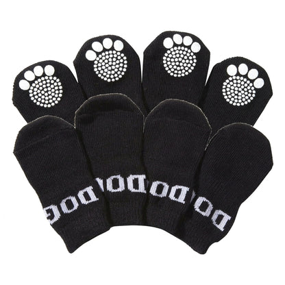 Pet Life Pet Socks W/ Rubberized Soles
