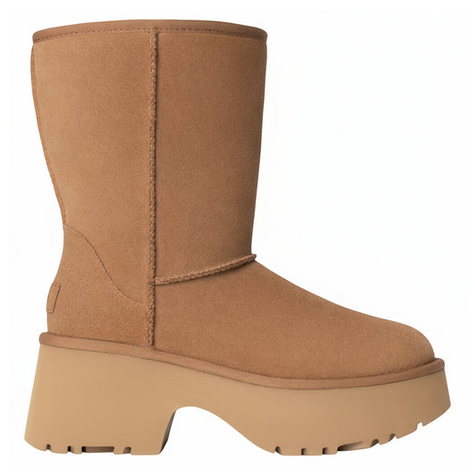 Women's UGG Classic Short New Heights Boot 'Chestnut'