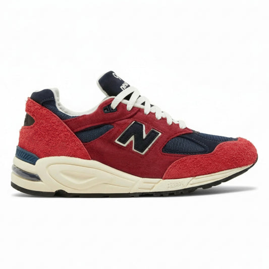 Men's New Balance X Teddy Santis 990V2 Miusa Red