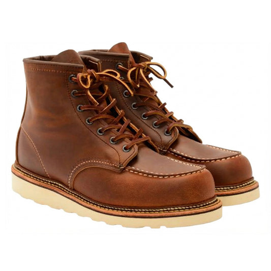 Red Wing Shoes Men's Red Wing Classic Moc Wide 2E Width Width)