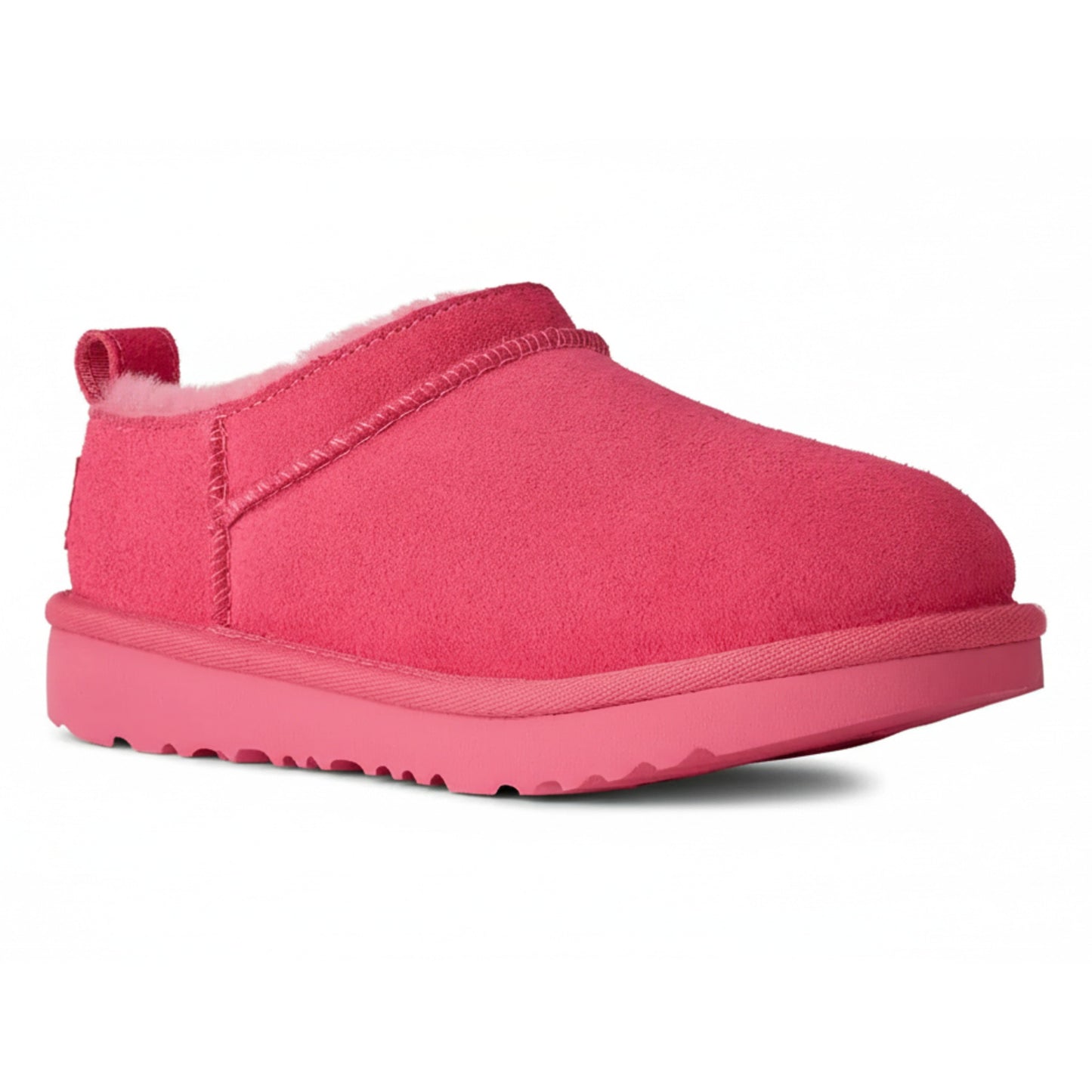 UGG Kids Classic Micro Slipper 'Pink Bloom' Slippers