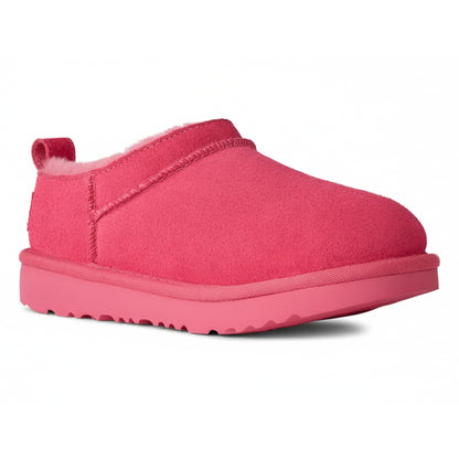 UGG Kids Classic Micro Slipper 'Pink Bloom' Slippers