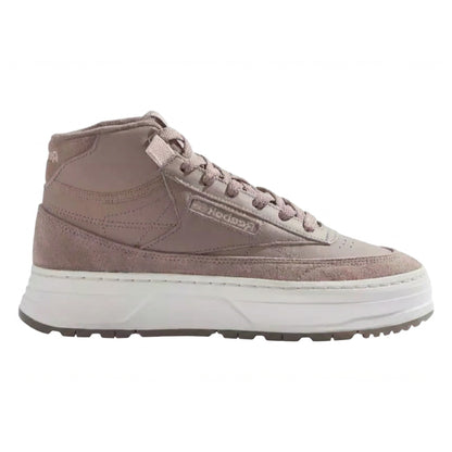 Reebok Women's Club C Geo Mid Sneakers